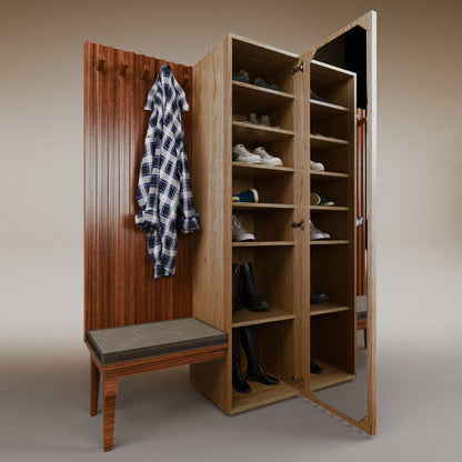 Ismael shoe rack
