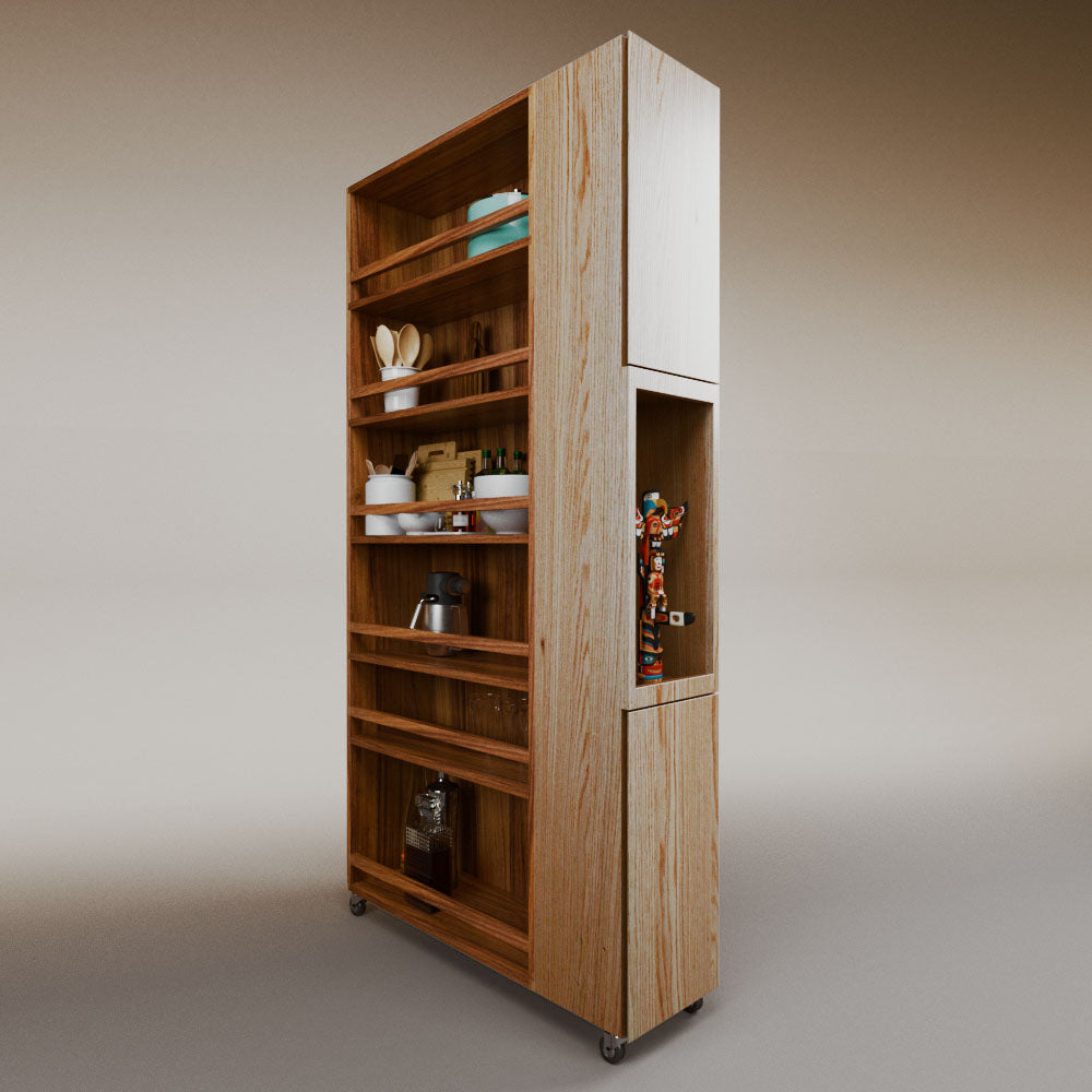 Dalia pull-out larder unit