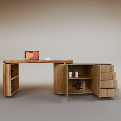 Daniela swivel desk