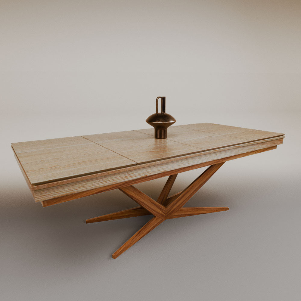 Mesa de juegos y comedor Angelo
