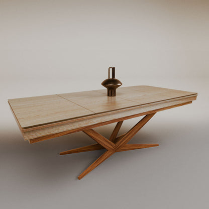 Mesa de juegos y comedor Angelo