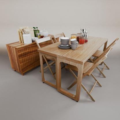Sofia folding dining table