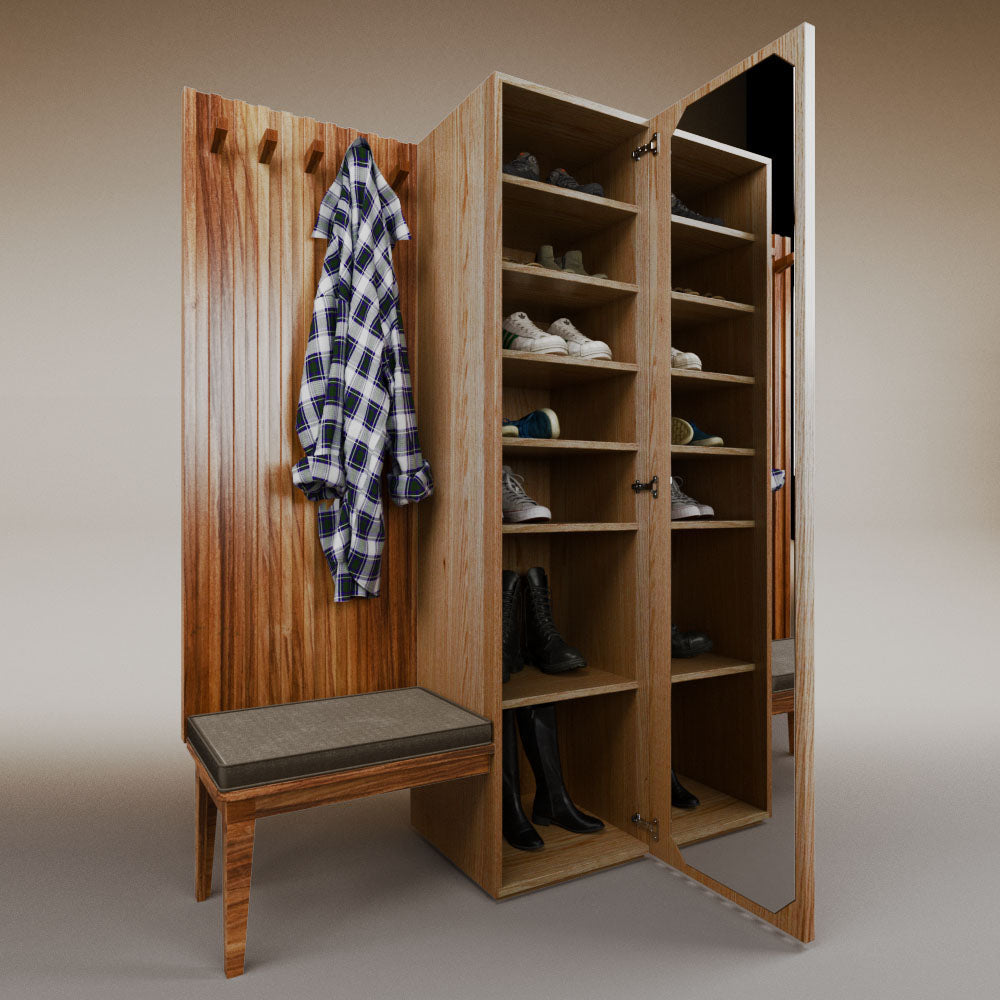 Ismael shoe rack