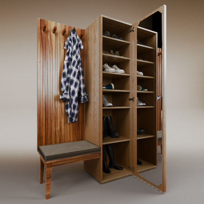 Ismael shoe rack
