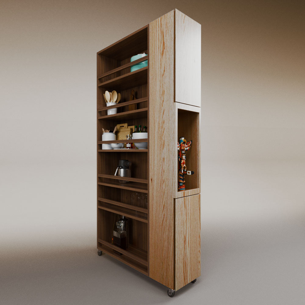 Dalia pull-out larder unit