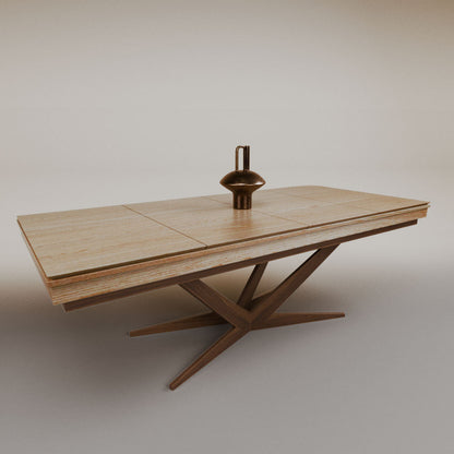 Mesa de juegos y comedor Angelo