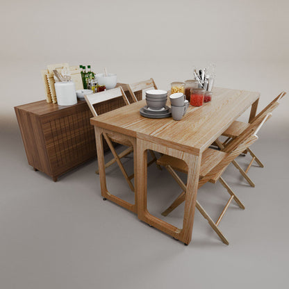 Sofia folding dining table