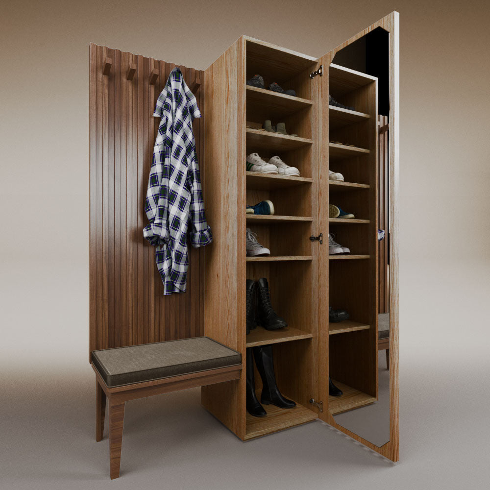 Ismael shoe rack