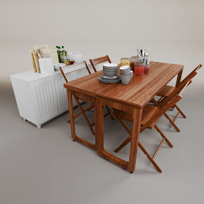 Sofia folding dining table