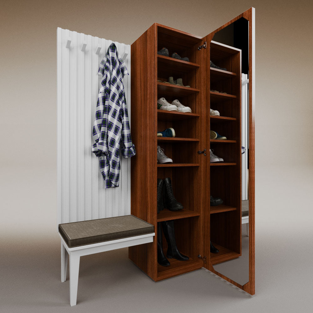 Ismael shoe rack