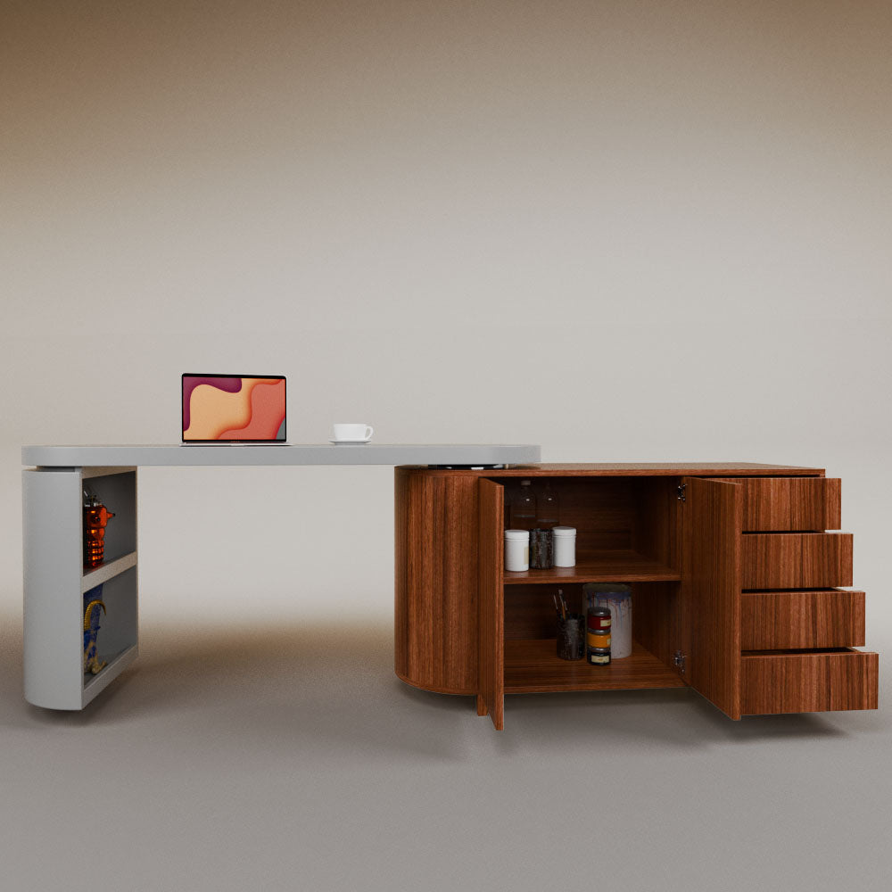 Daniela swivel desk