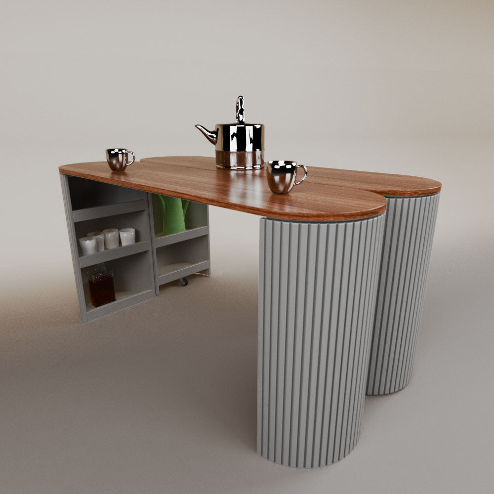Comedor abatible Evelyn