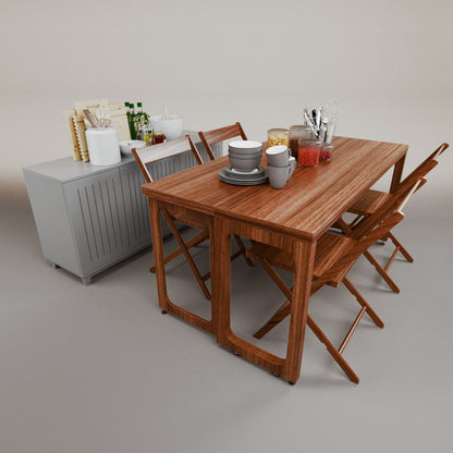 Sofia folding dining table