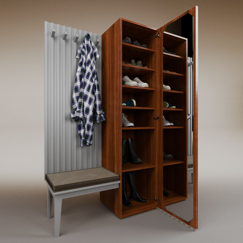 Ismael shoe rack