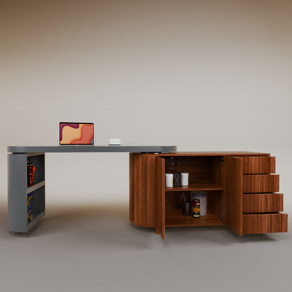 Daniela swivel desk