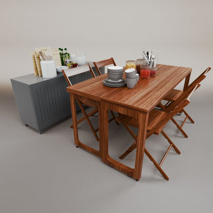 Sofia folding dining table
