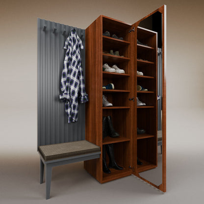 Ismael shoe rack