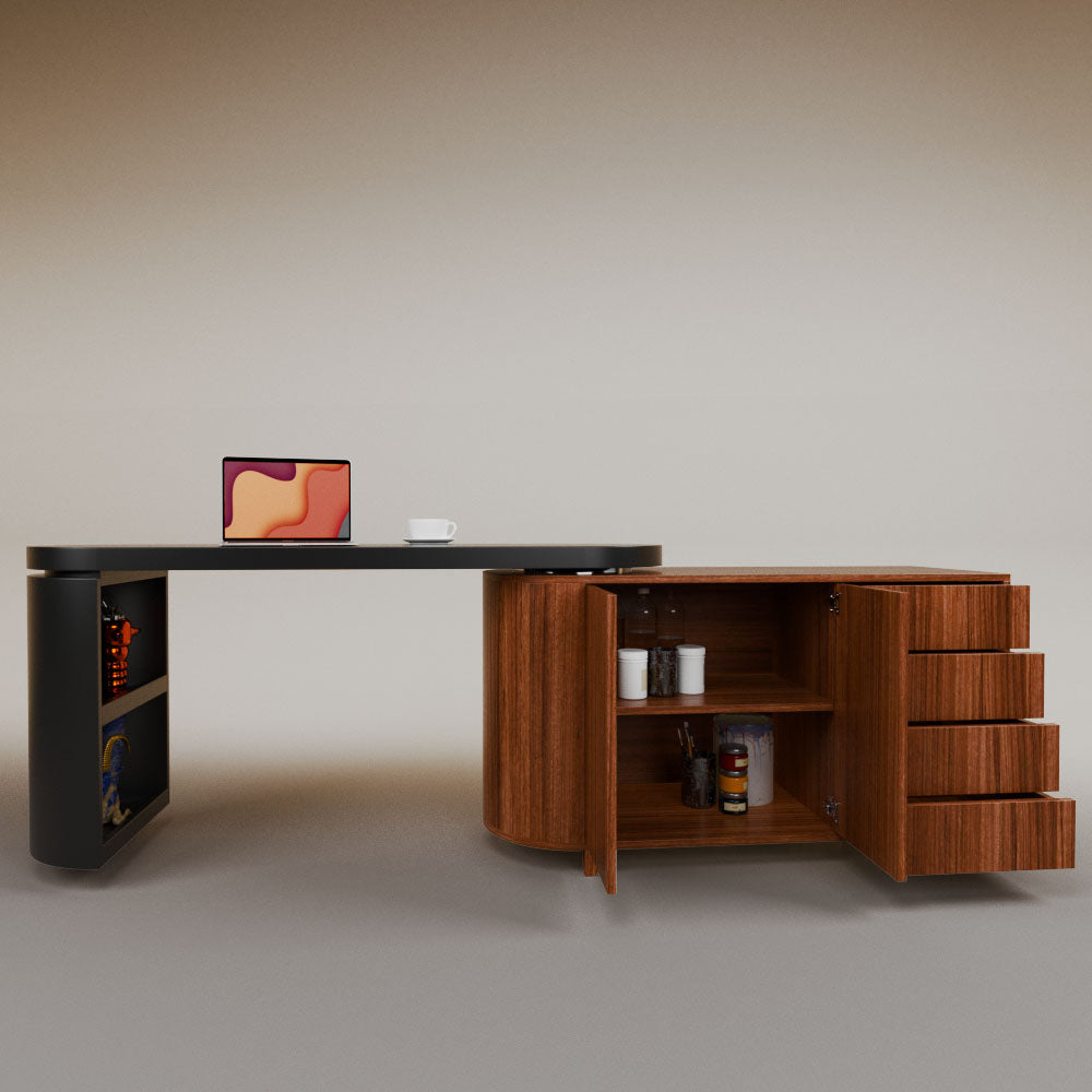 Daniela swivel desk