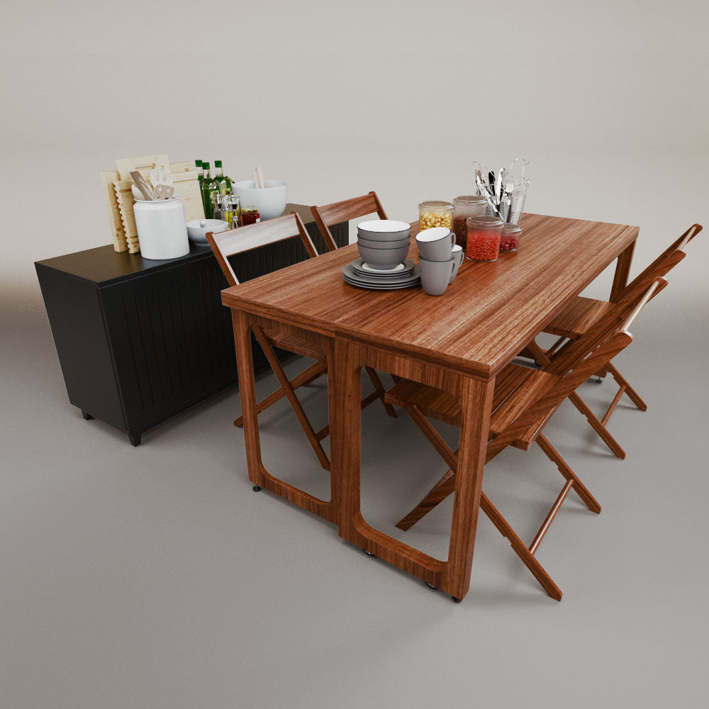 Sofia folding dining table