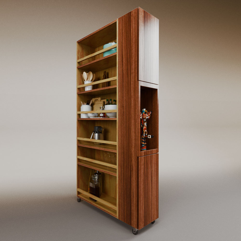 Dalia pull-out larder unit