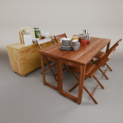 Sofia folding dining table