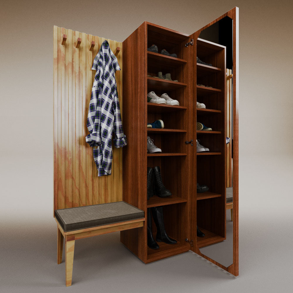 Ismael shoe rack