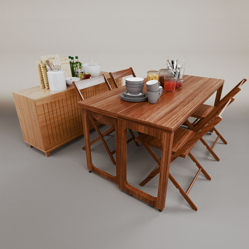 Sofia folding dining table