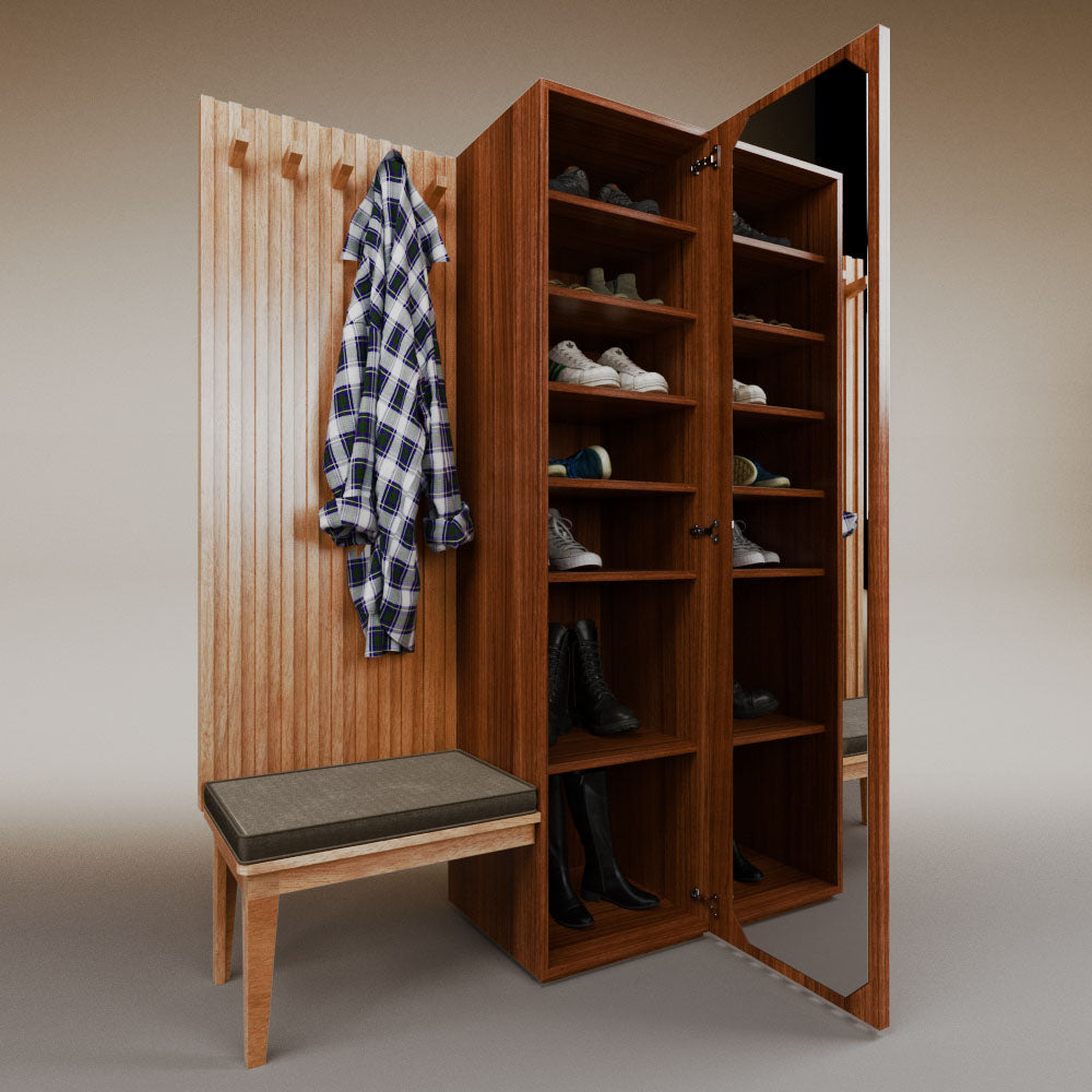 Ismael shoe rack