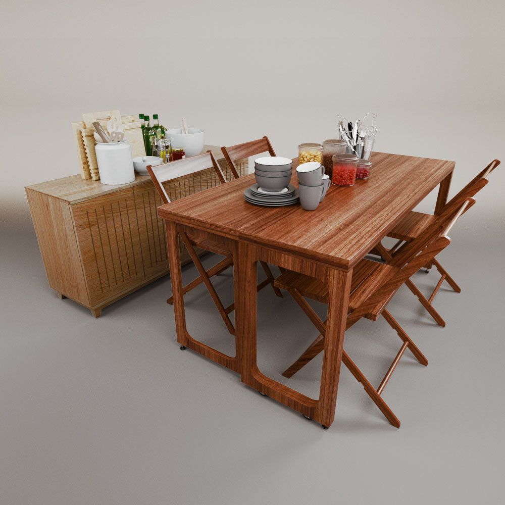Sofia folding dining table