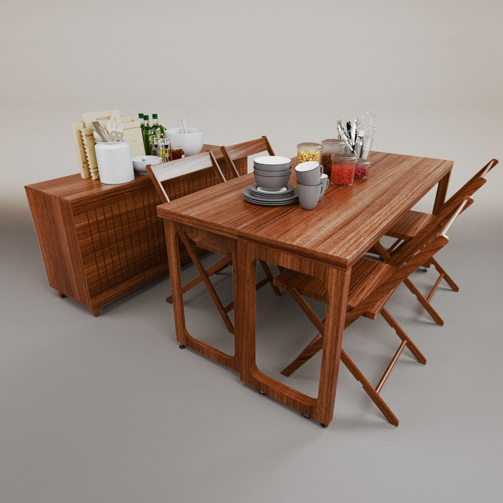 Sofia folding dining table