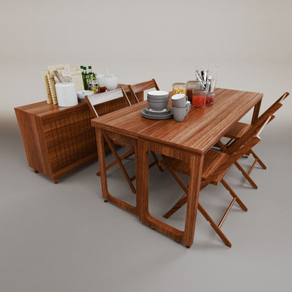 Sofia folding dining table