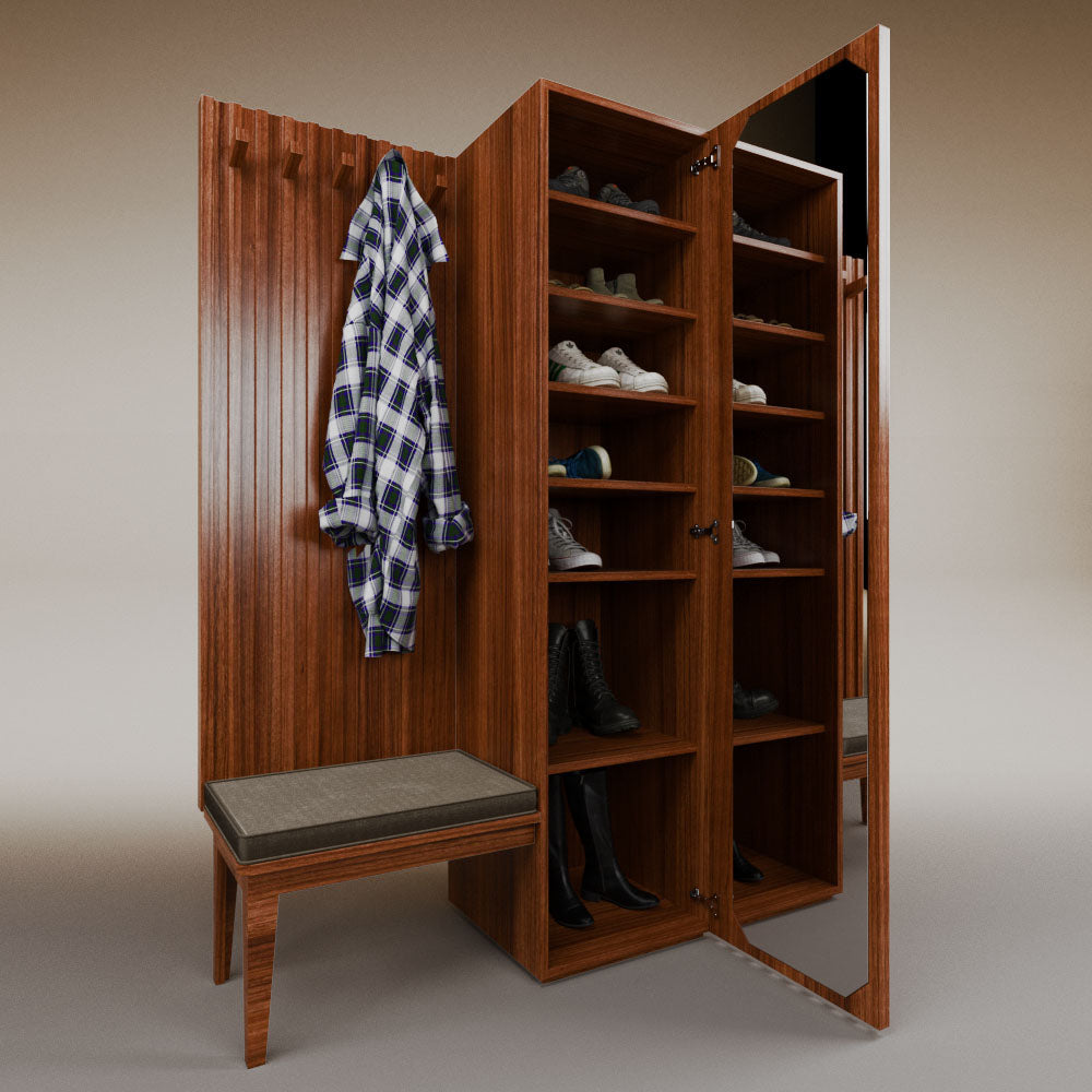 Ismael shoe rack