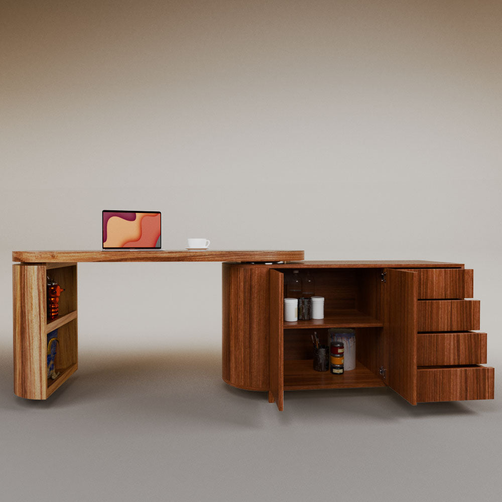 Daniela swivel desk