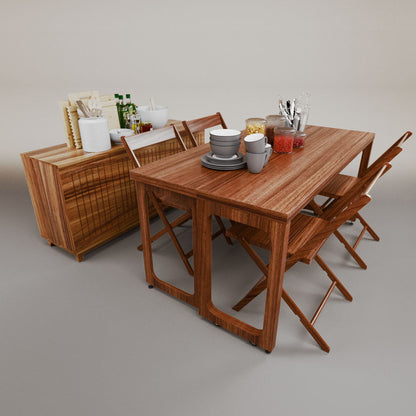 Sofia folding dining table