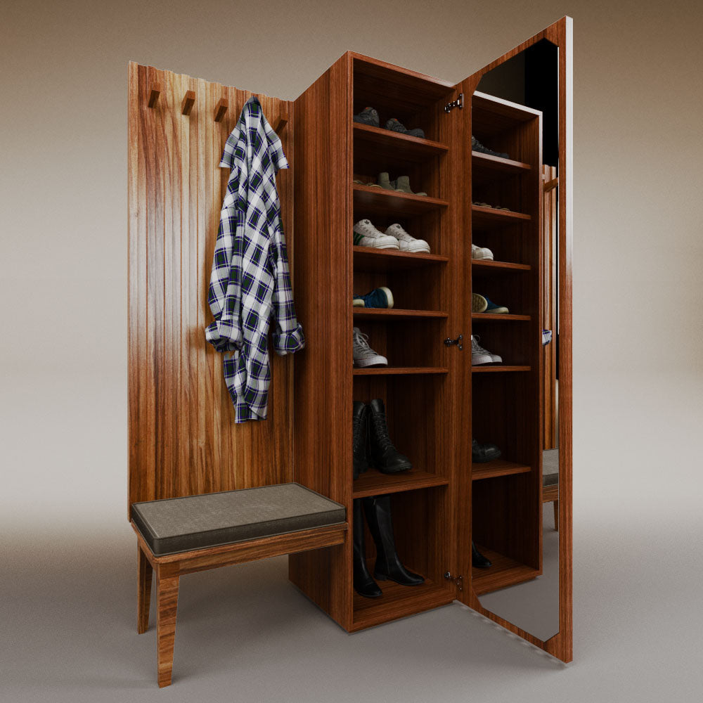 Ismael shoe rack