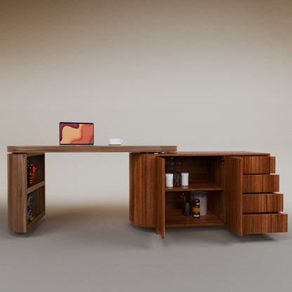 Daniela swivel desk