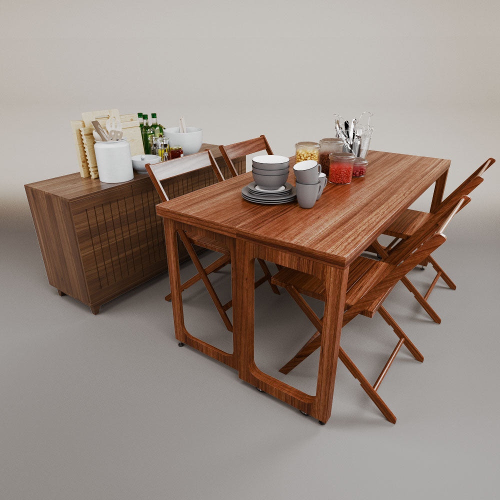 Sofia folding dining table