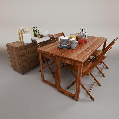 Sofia folding dining table