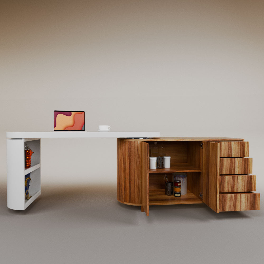 Daniela swivel desk