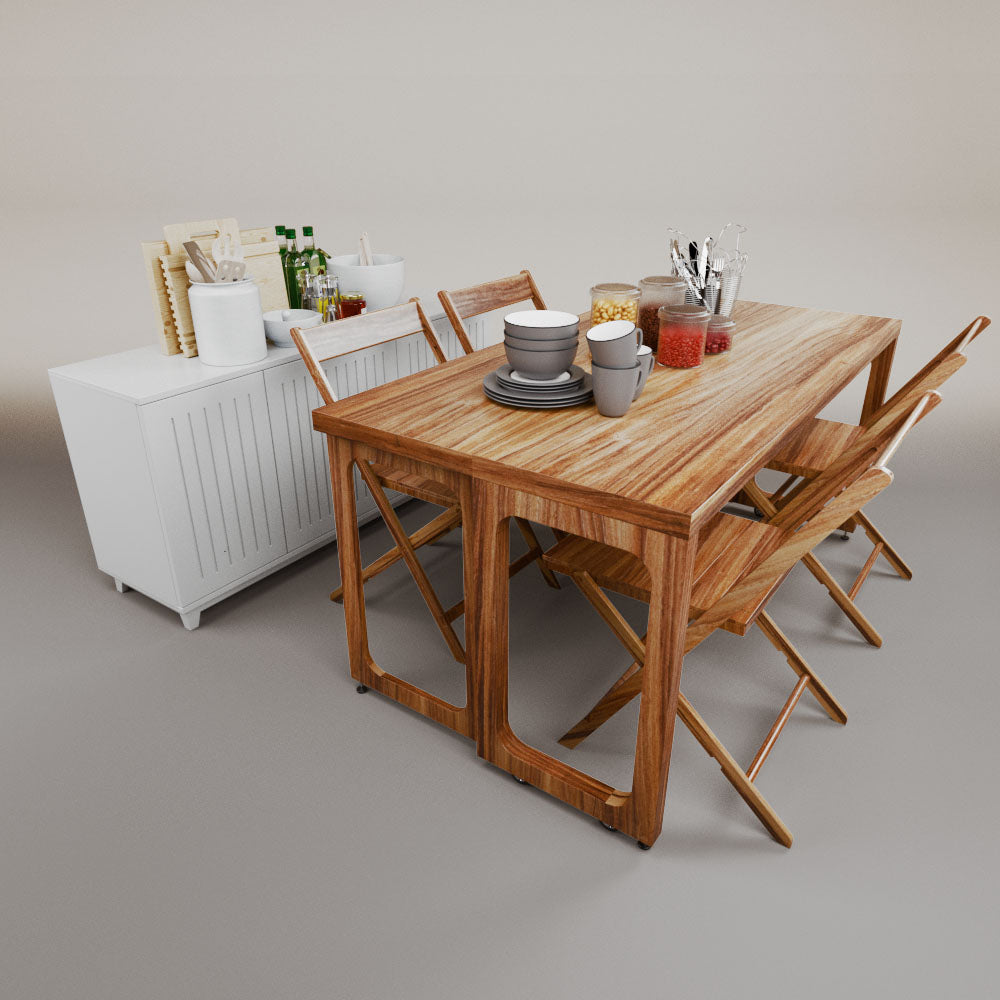 Sofia folding dining table