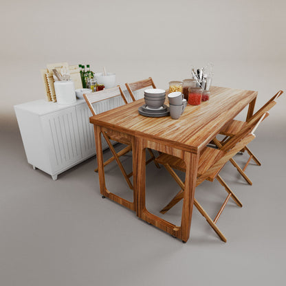 Sofia folding dining table