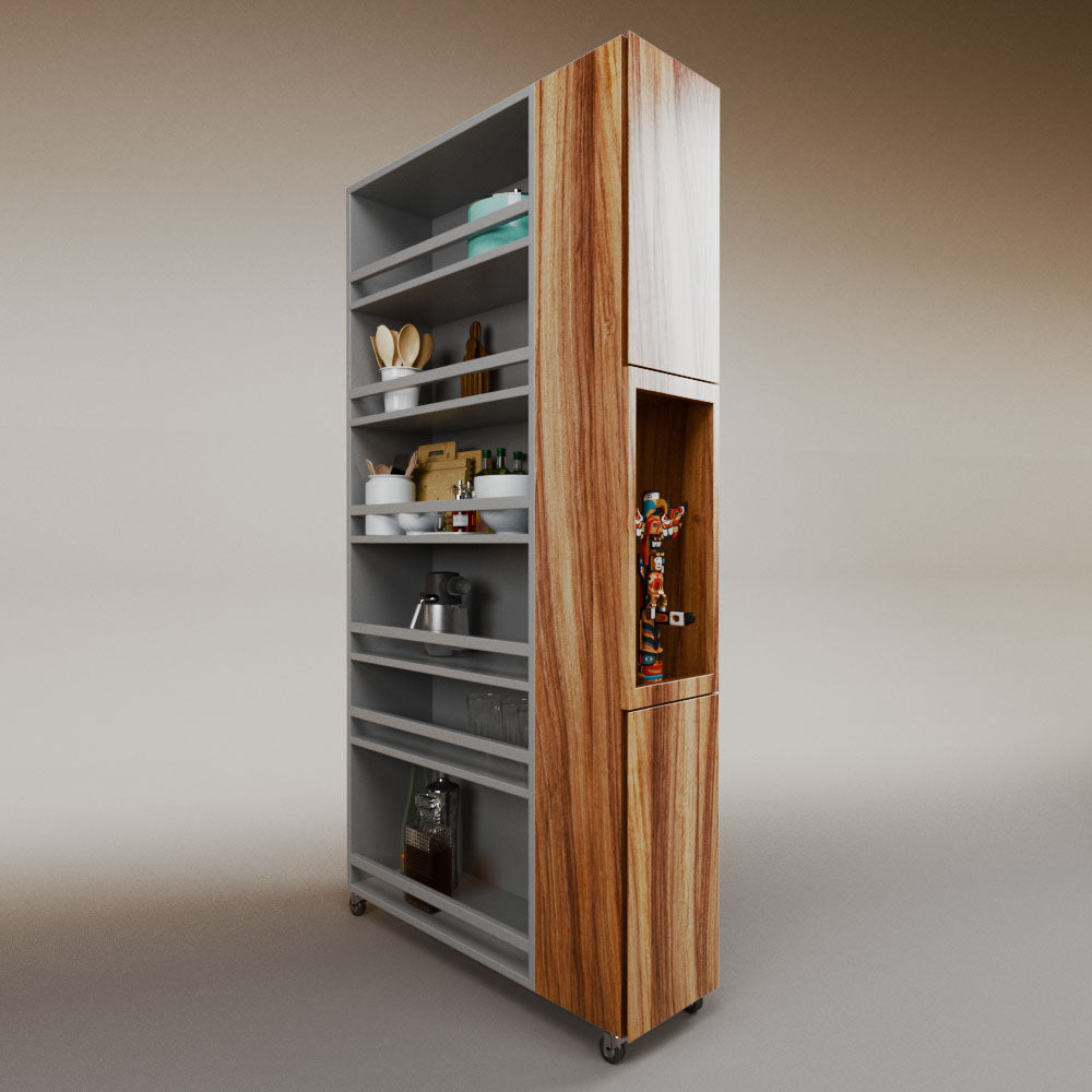 Dalia pull-out larder unit