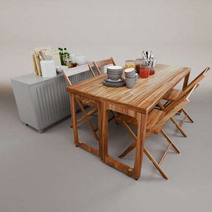 Sofia folding dining table