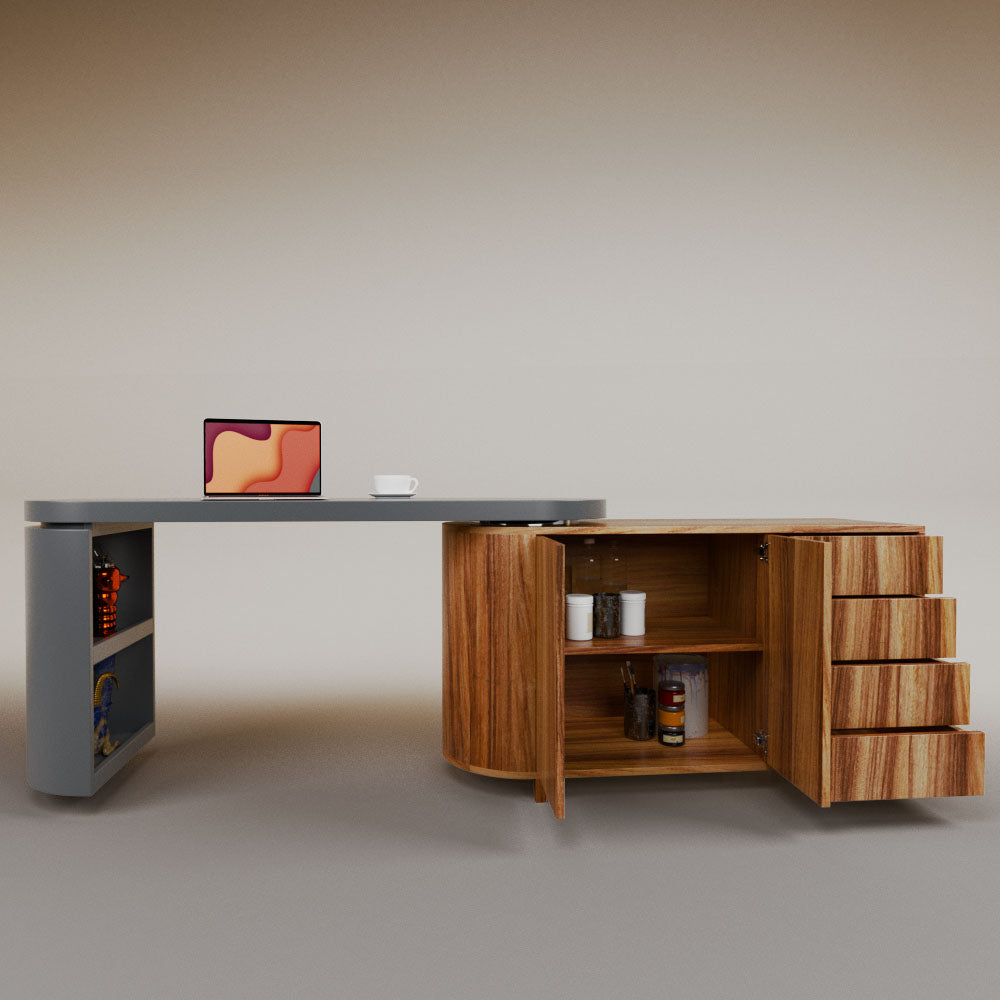 Daniela swivel desk