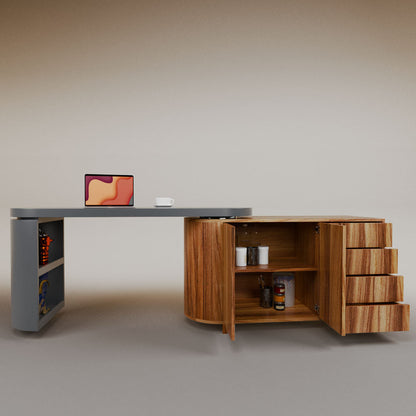 Daniela swivel desk