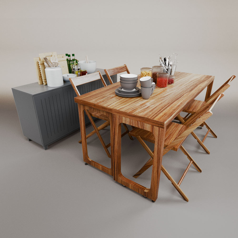 Sofia folding dining table