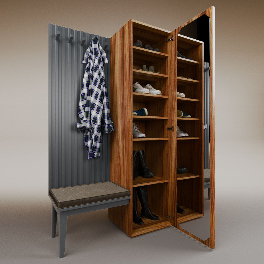 Ismael shoe rack