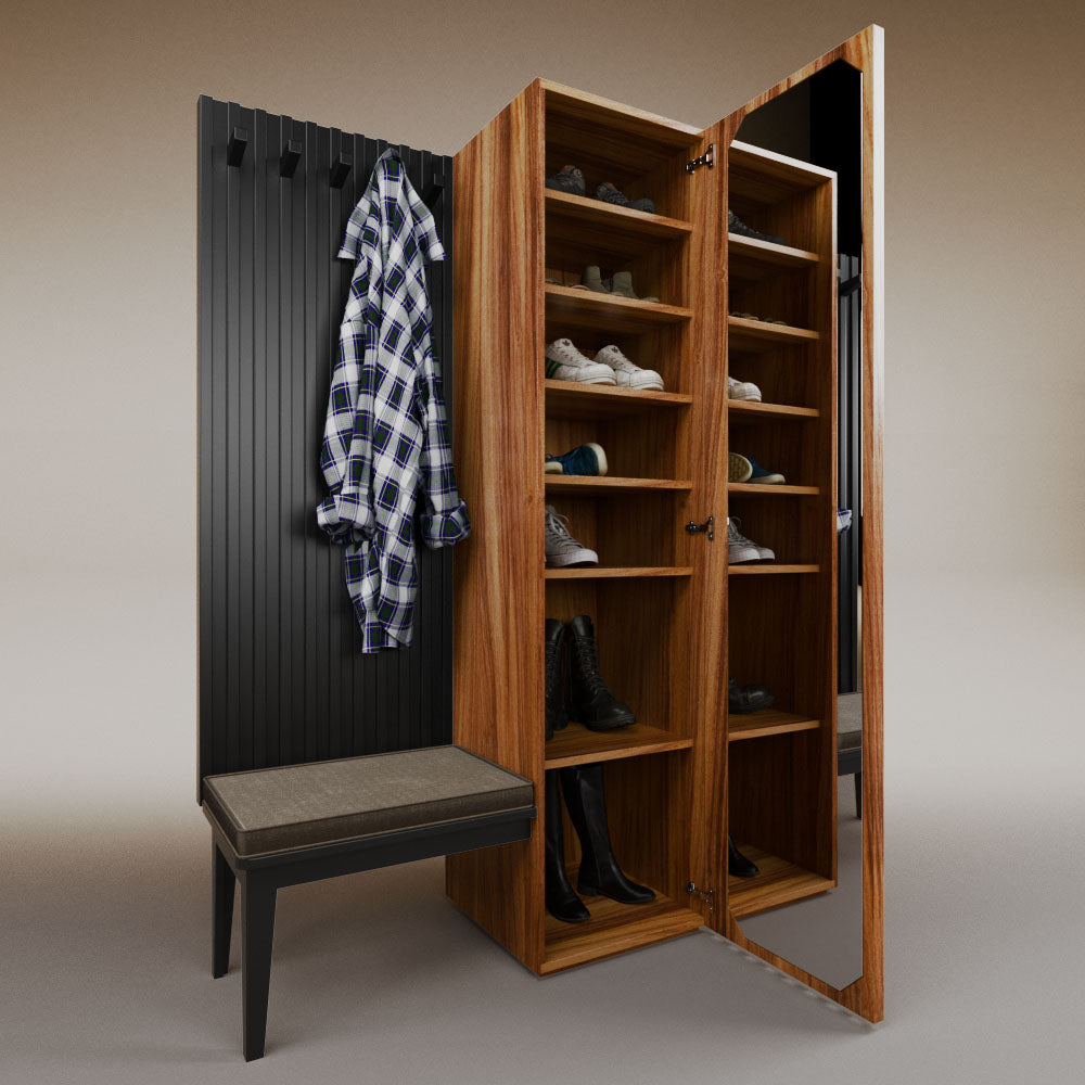 Ismael shoe rack