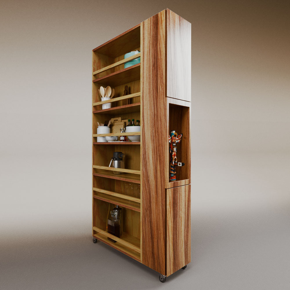 Dalia pull-out larder unit