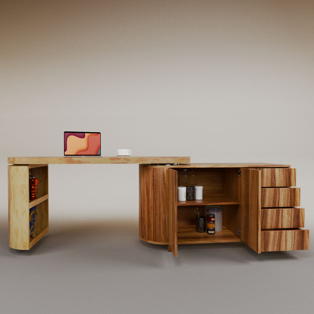 Daniela swivel desk
